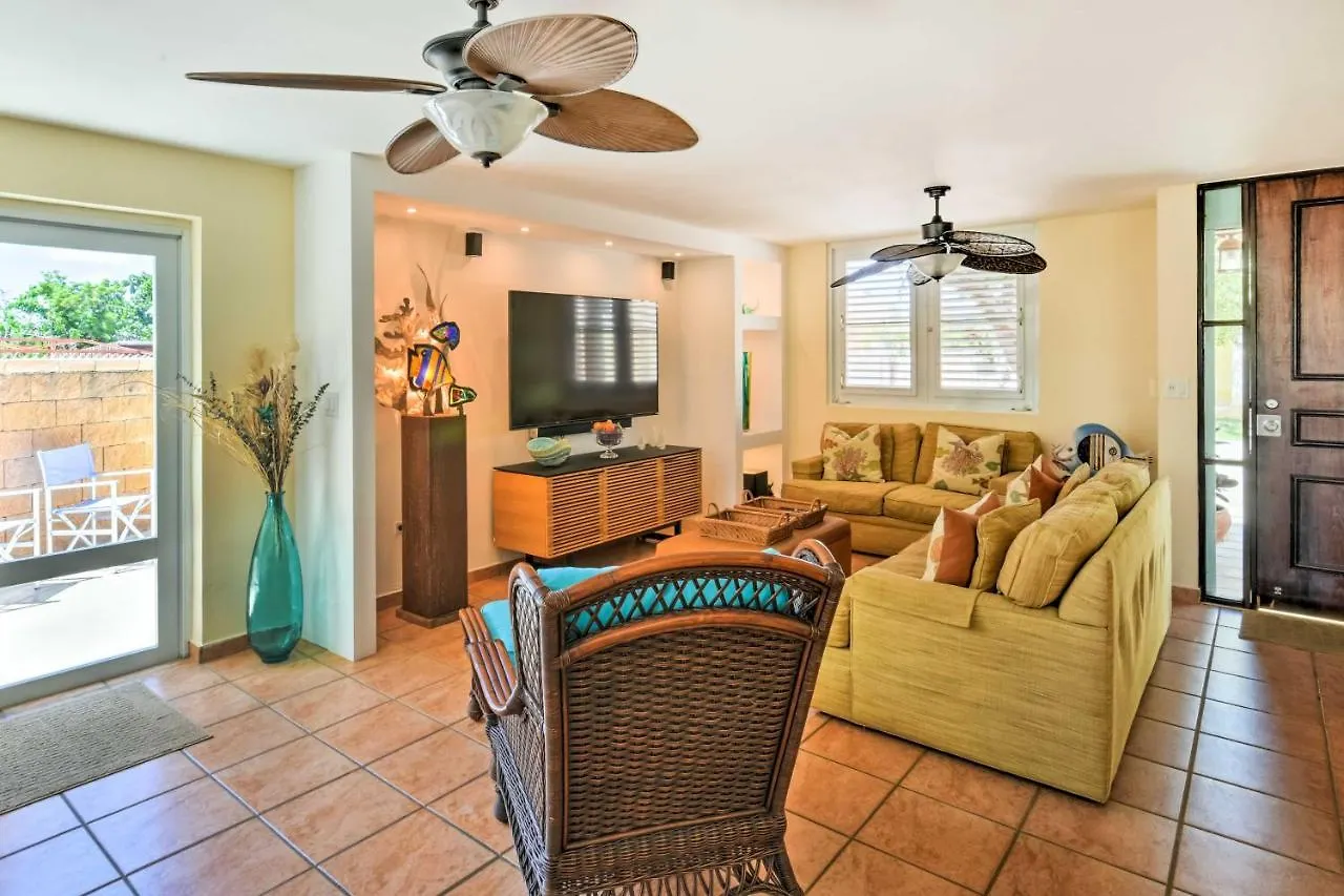 Villa Fajardo Townhouse With Private Pool And Ocean View Porto Rico